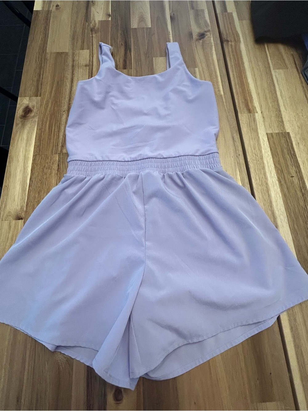 Old Navy Lavender Sleeveless Girls' Romper